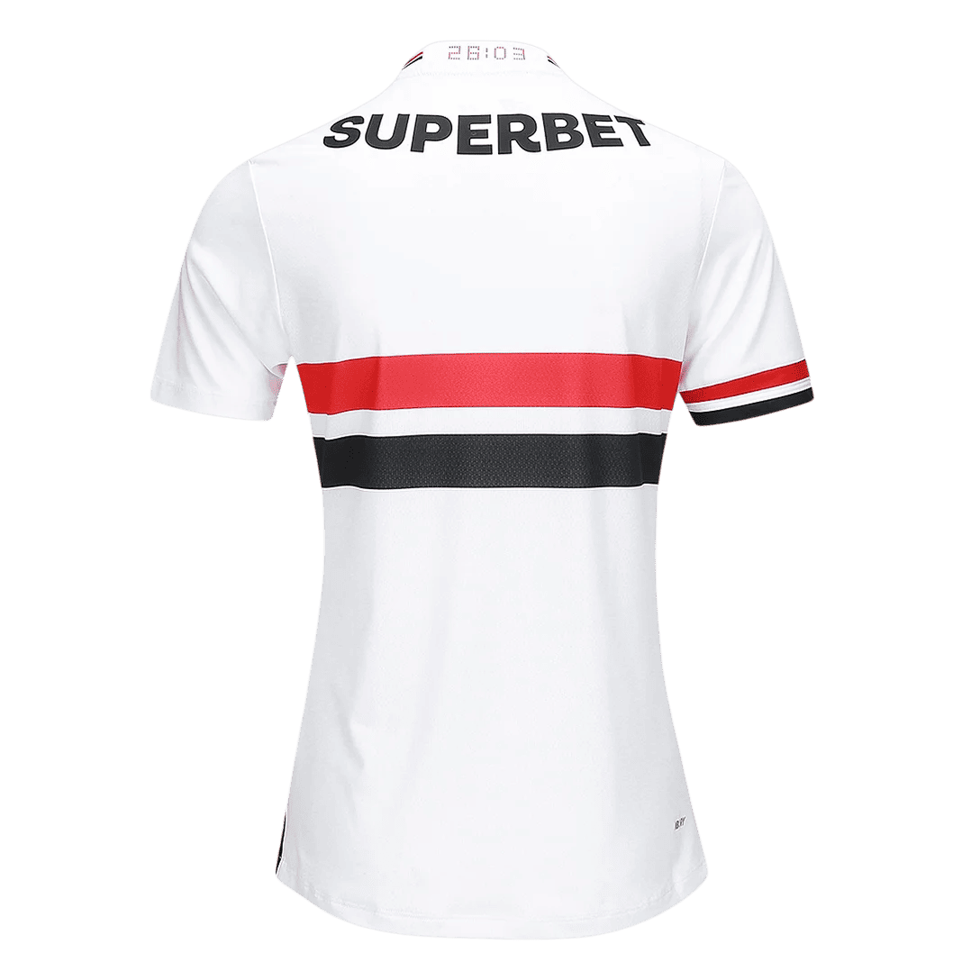 Camisa São Paulo I 25/26 - Feminina