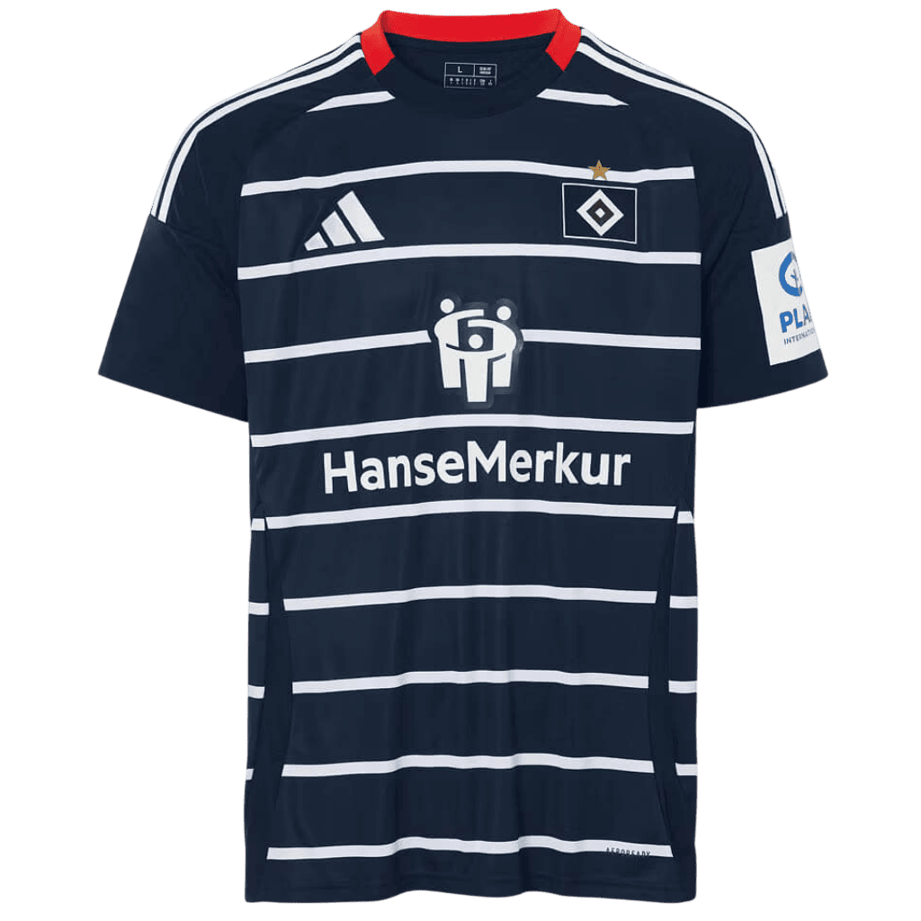 Camisa Hamburgo II 24/25