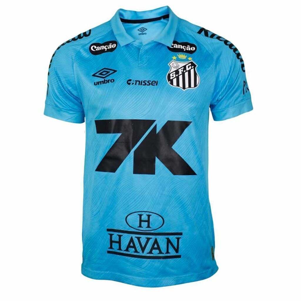 Camisa Santos III Jogador 25/26 todos os patrocínios