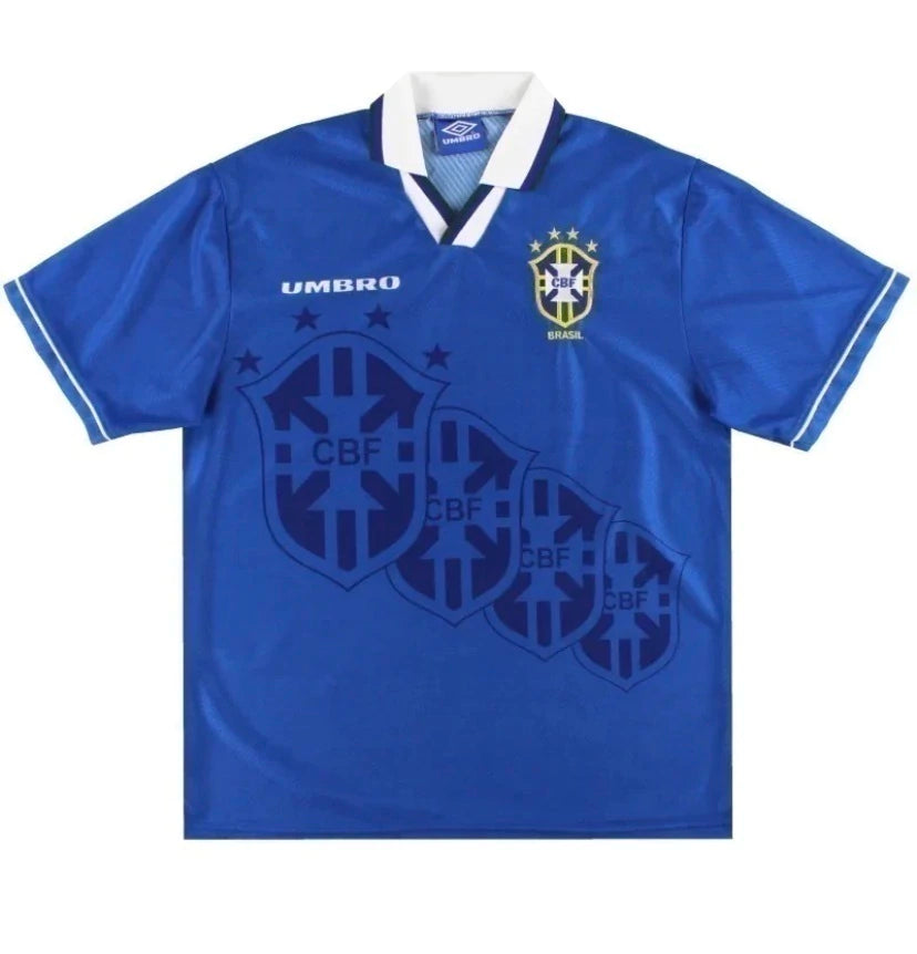 Camisa Brasil 1994 II - Versão Retrô