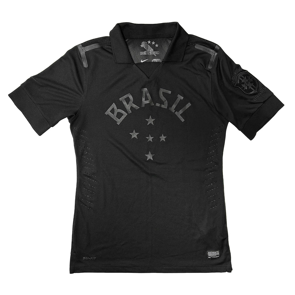 Camisa Brasil Black 13/14