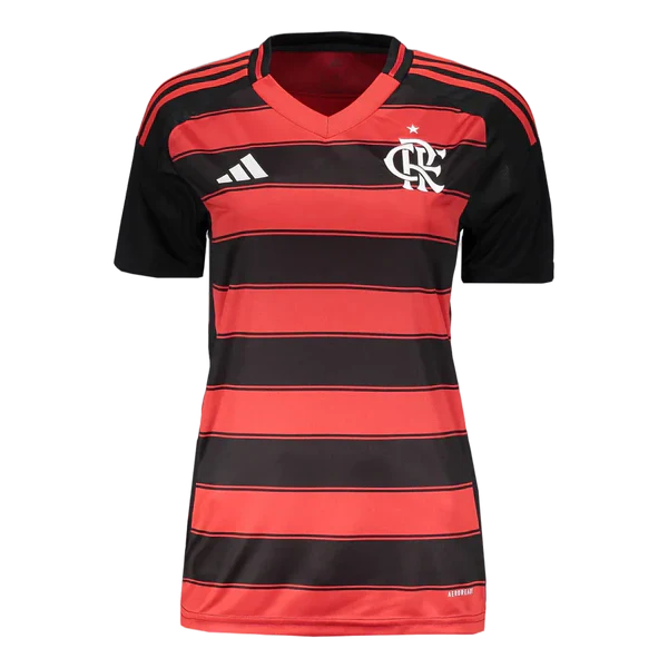 Camisa Flamengo I 25/26 - Feminina