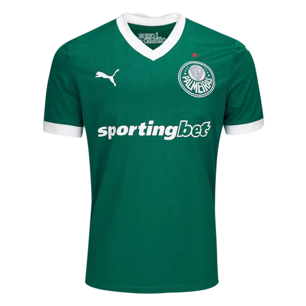 Camisa Palmeiras I 25/26