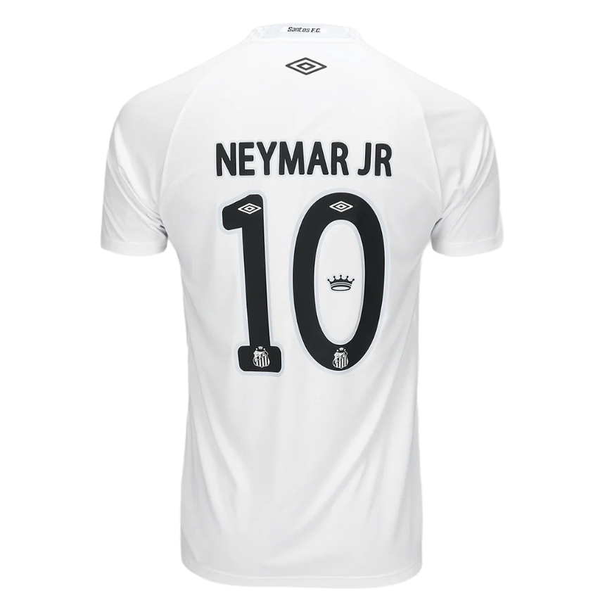 Camisa Santos I 25/26 – Neymar Jr