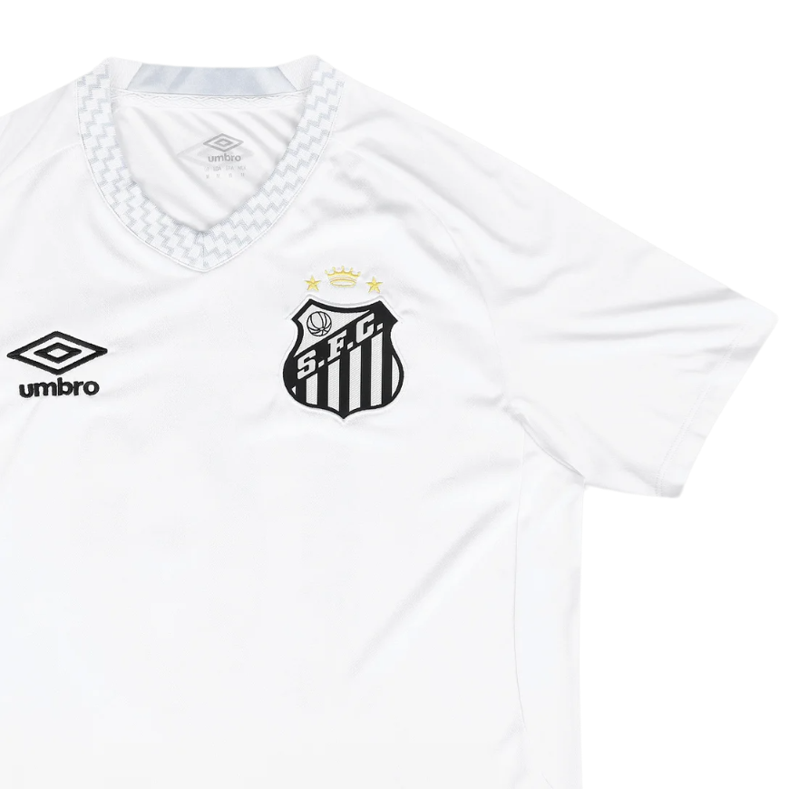 Camisa Santos I 25/26 – Neymar Jr