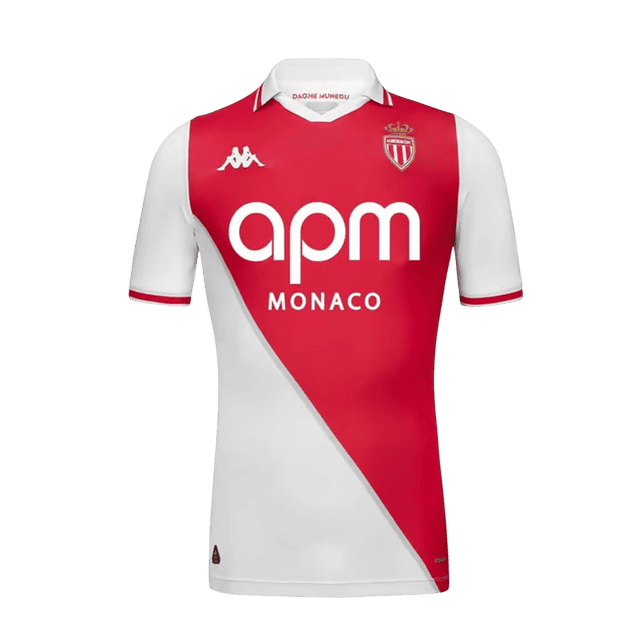 Camisa Mônaco I 24/25