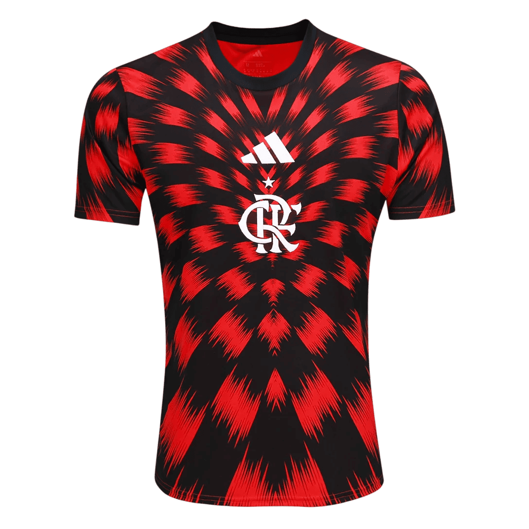 Camisa Flamengo Pré Jogo 25/26