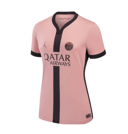 Camisa Paris Saint-Germain (PSG) III 24/25 - Feminina