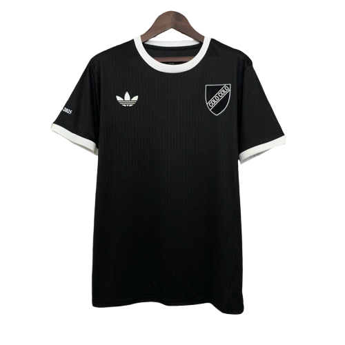 Camisa Colo Colo 100º Aniversário Preto 25/26