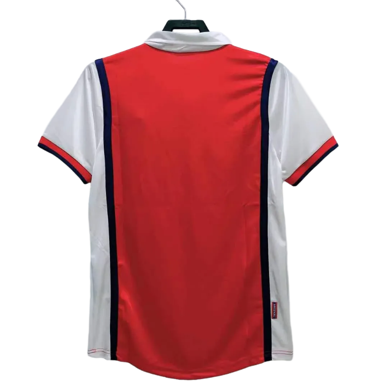 Camisa Arsenal 98/99 I Home - Versão Retrô