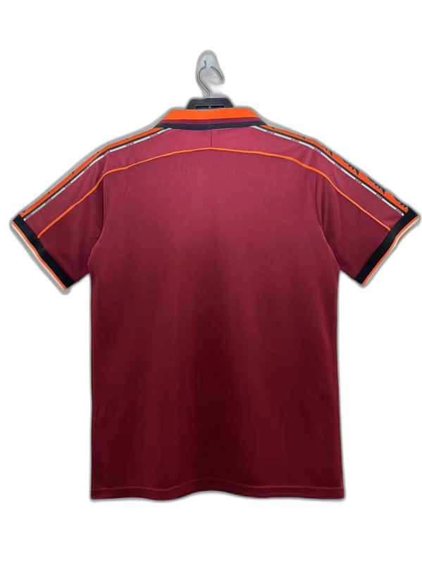 Camisa AS Roma I 98/99 - Versão Retrô