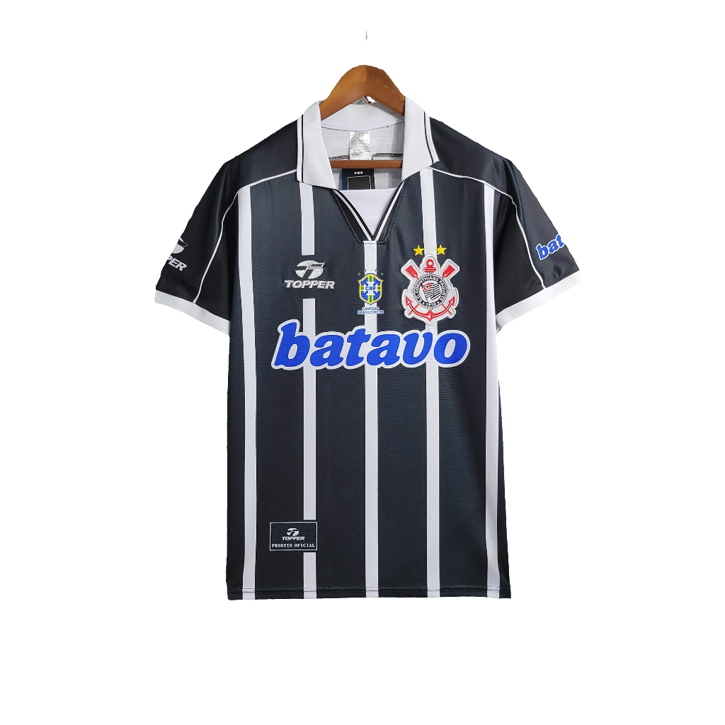 Camisa Corinthians II 1999 - Versão Retrô