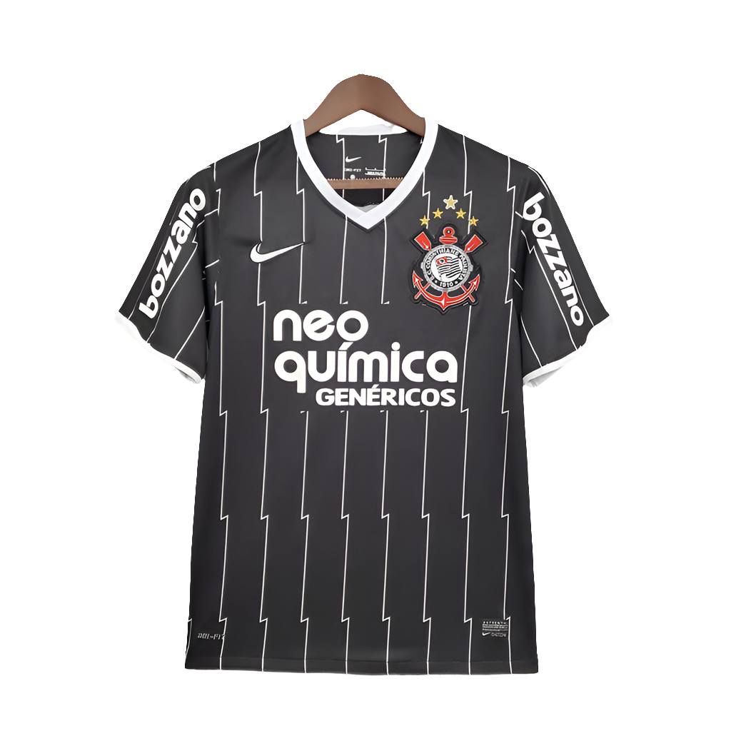 Camisa Corinthians II 11/12 - Versão Retrô