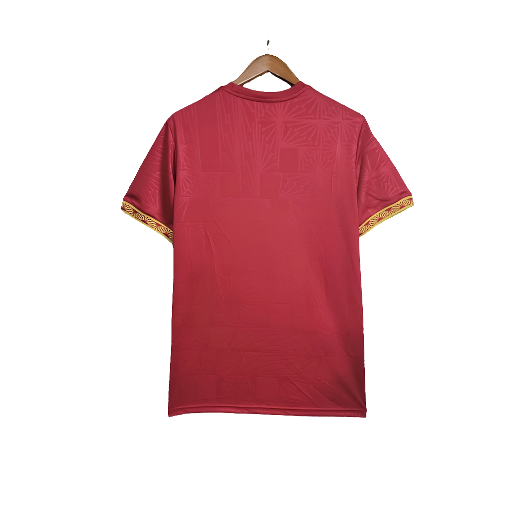 Camisa México 25/26 Edição Copa Ouro - Vermelho - Versão Torcedor