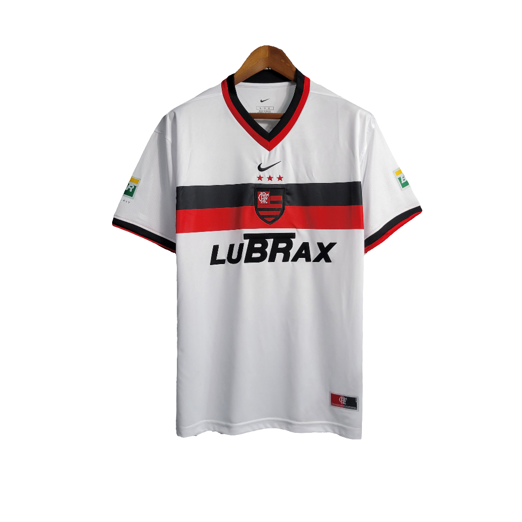 Camisa Flamengo II 2001 - Versão Retrô