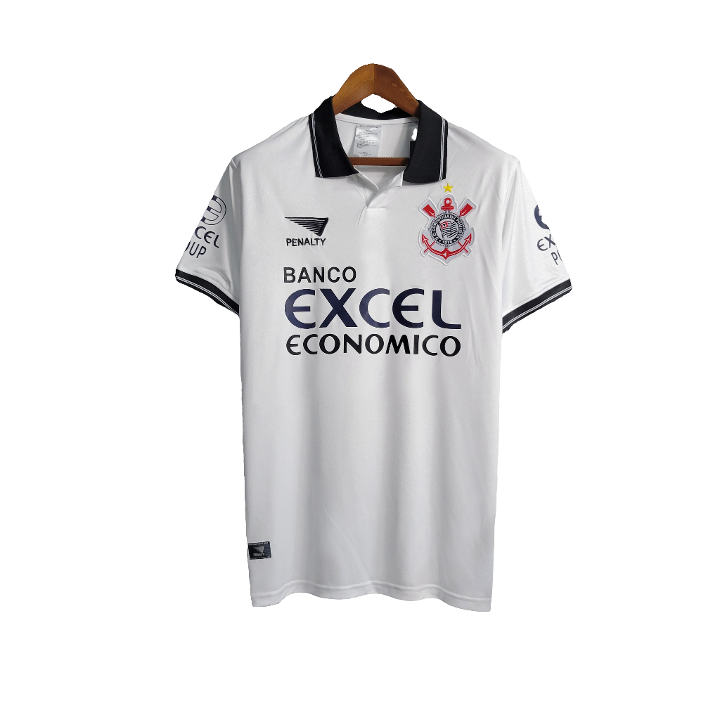 Camisa Corinthians I 1997 - Versão Retrô