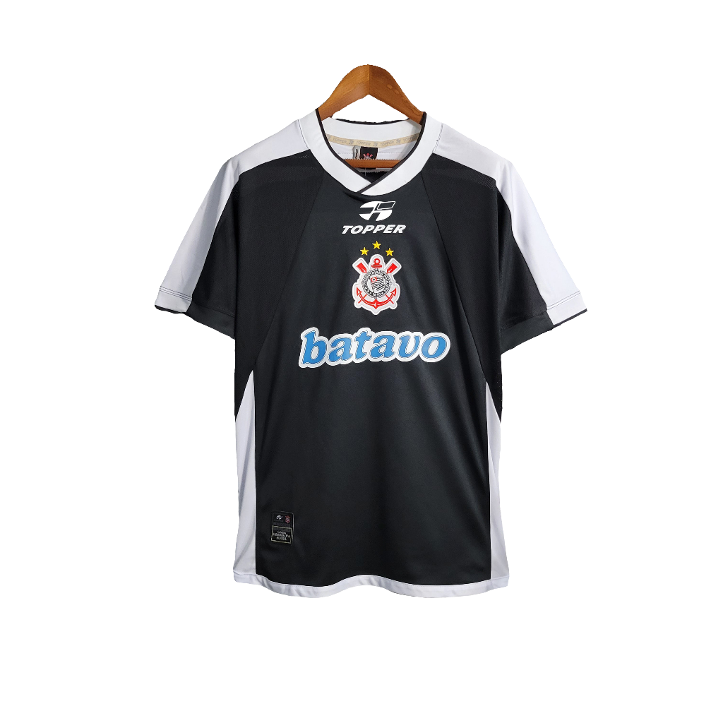 Camisa Corinthians II 2000 - Versão Retrô