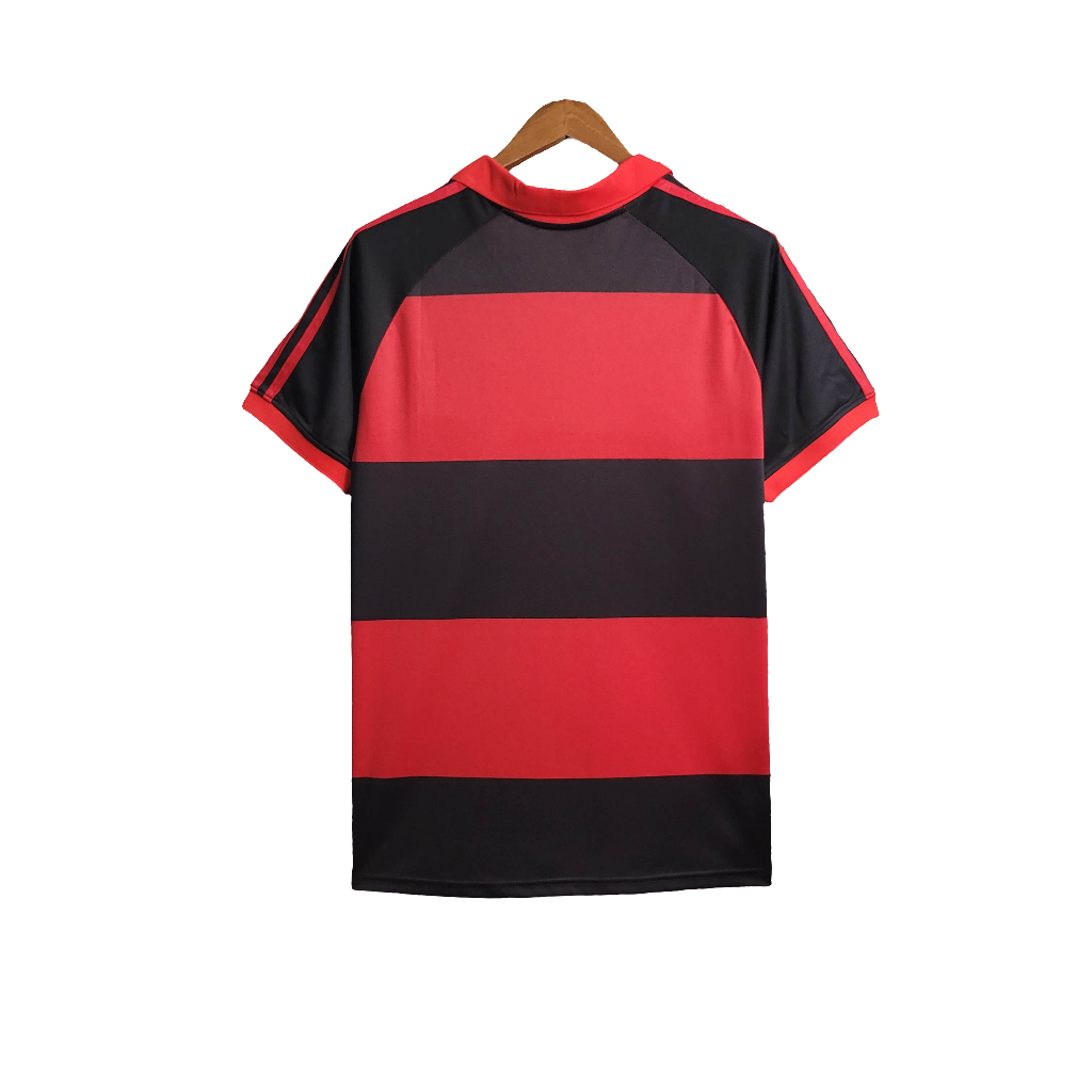 Camisa Flamengo I 1987 - Versão Retrô