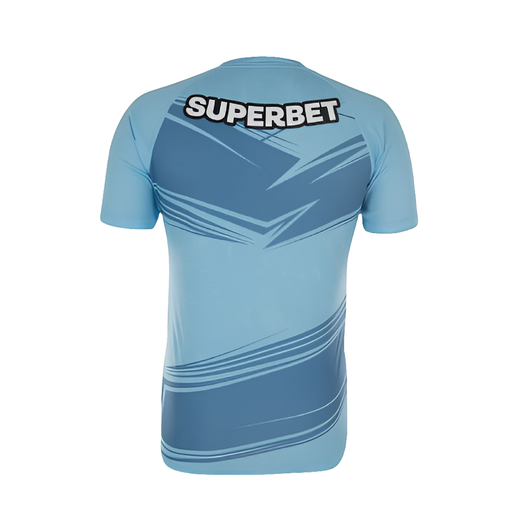 Camisa São Paulo Goleiro Azul Claro 25/26