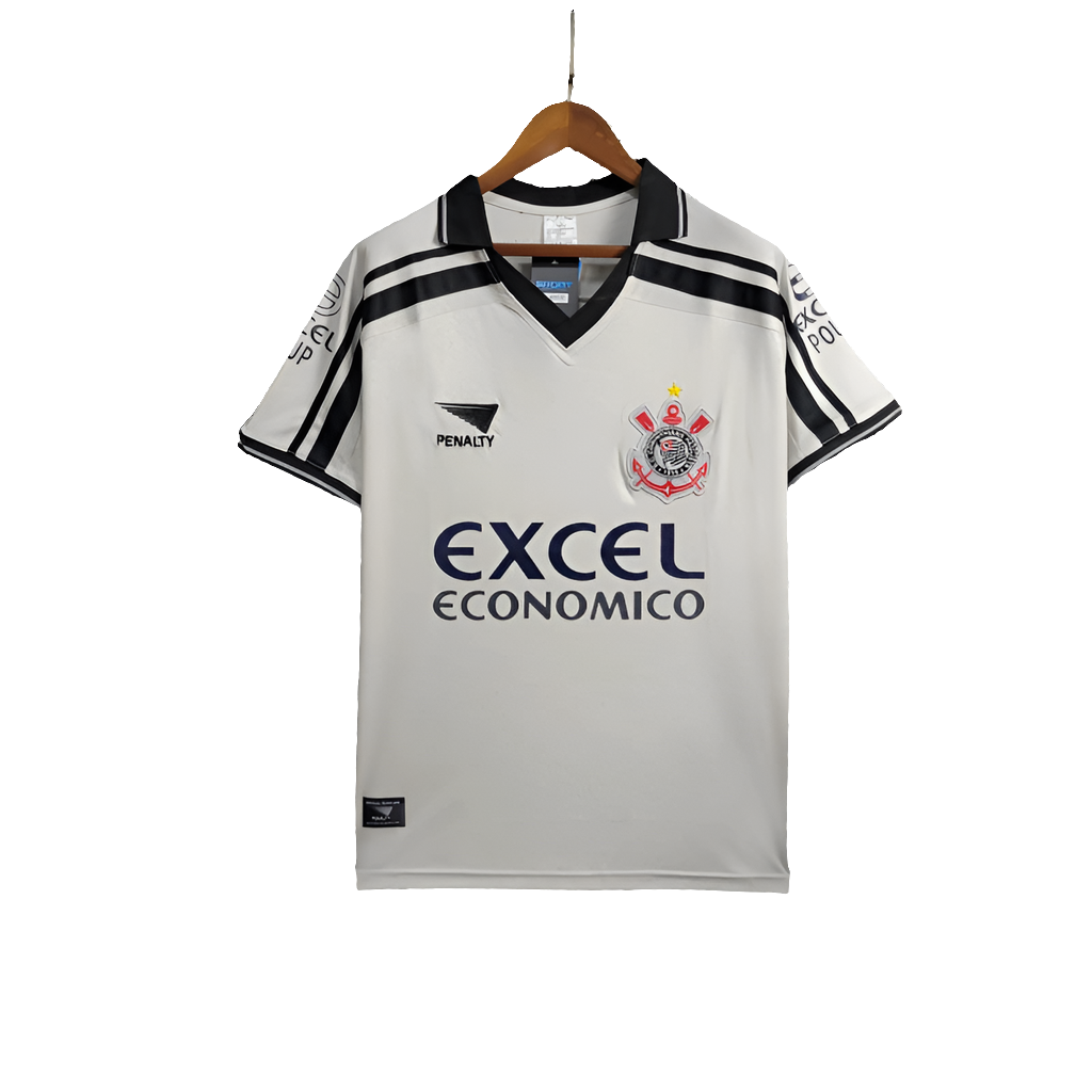 Camisa Corinthians I 1998 - Versão Retrô