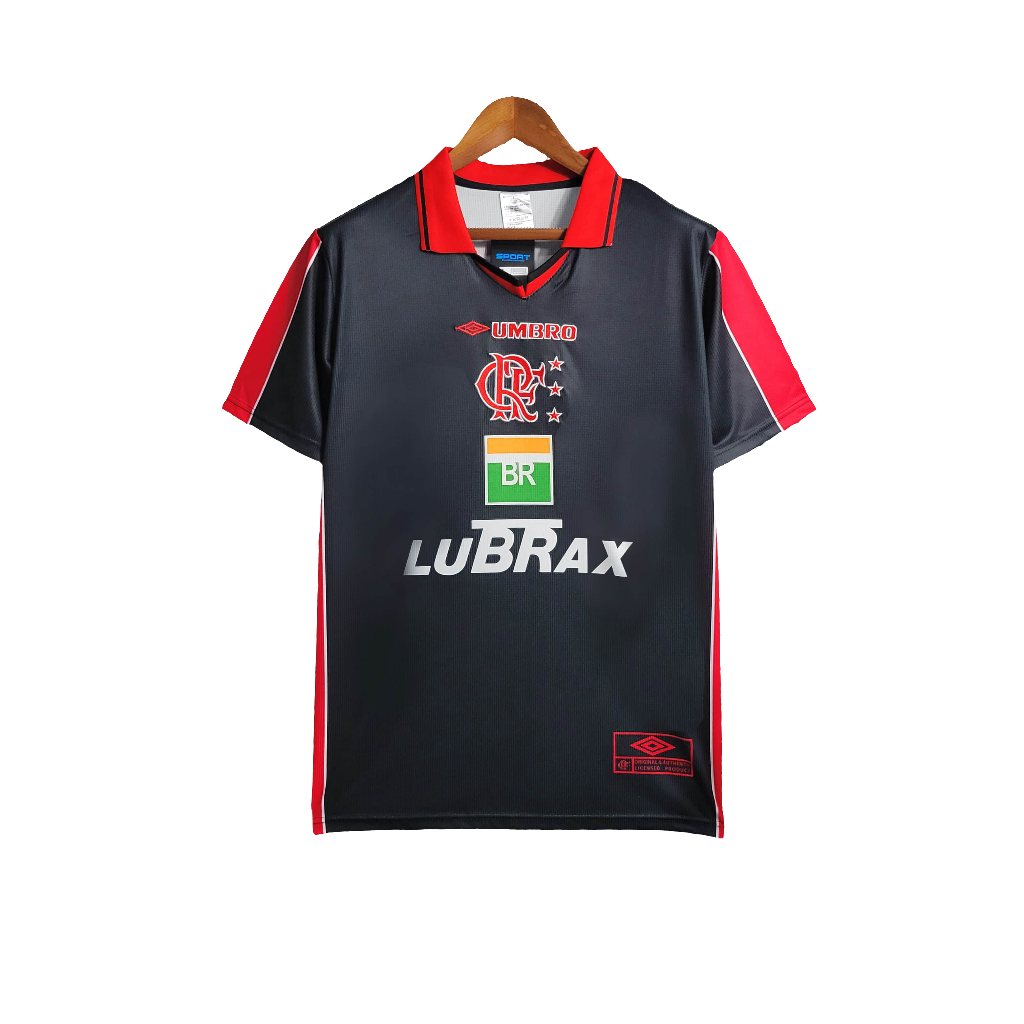 Camisa Flamengo III 1999 - Versão Retrô