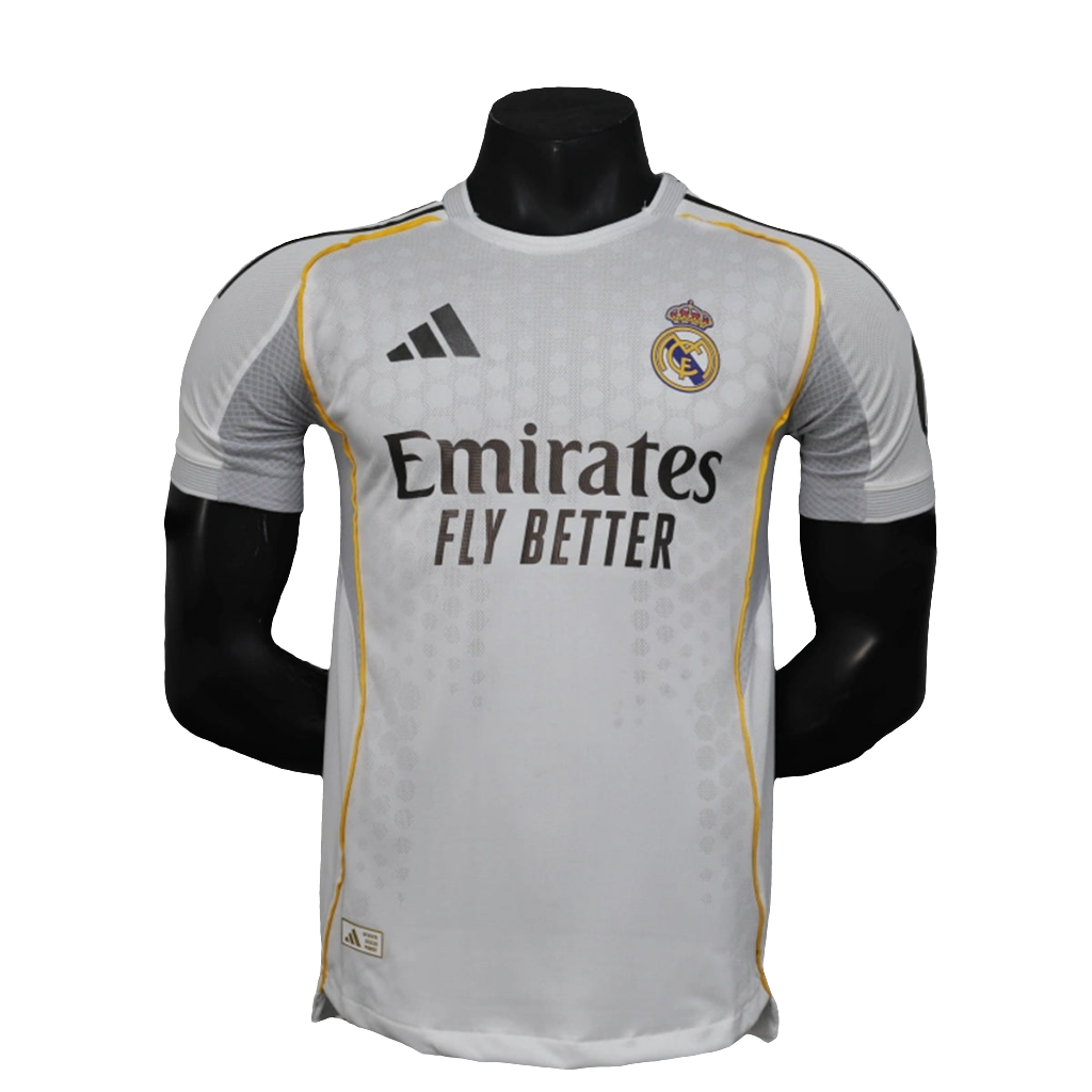 Camisa Real Madrid I 25/26 - Versão Jogador