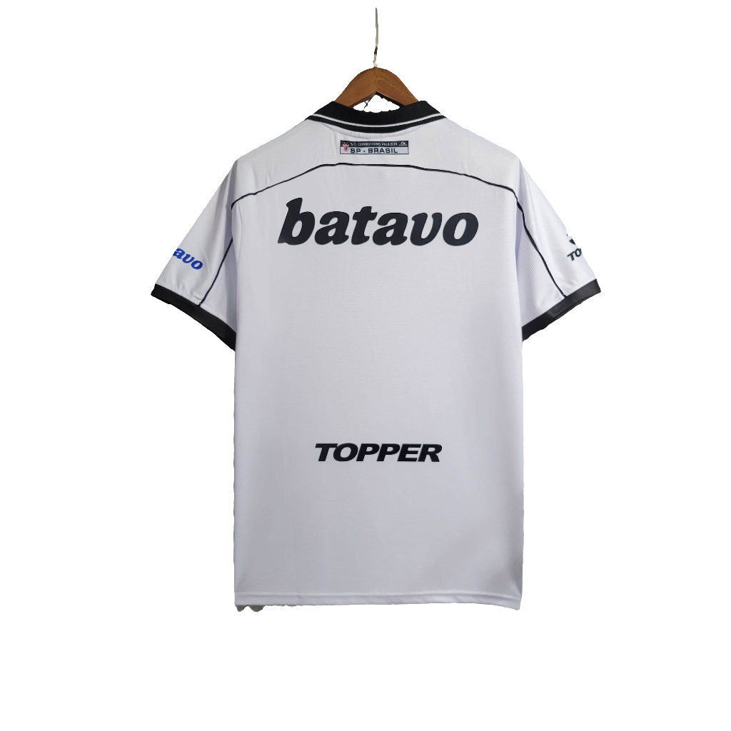 Camisa Corinthians I 1999 - Versão Retrô