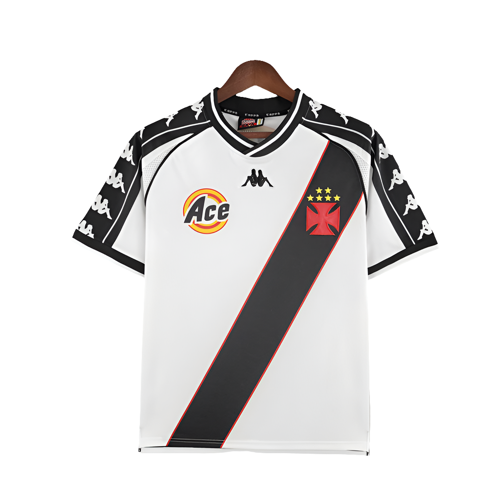 Camisa Vasco 2000 Edição Especial - Versão Retrô