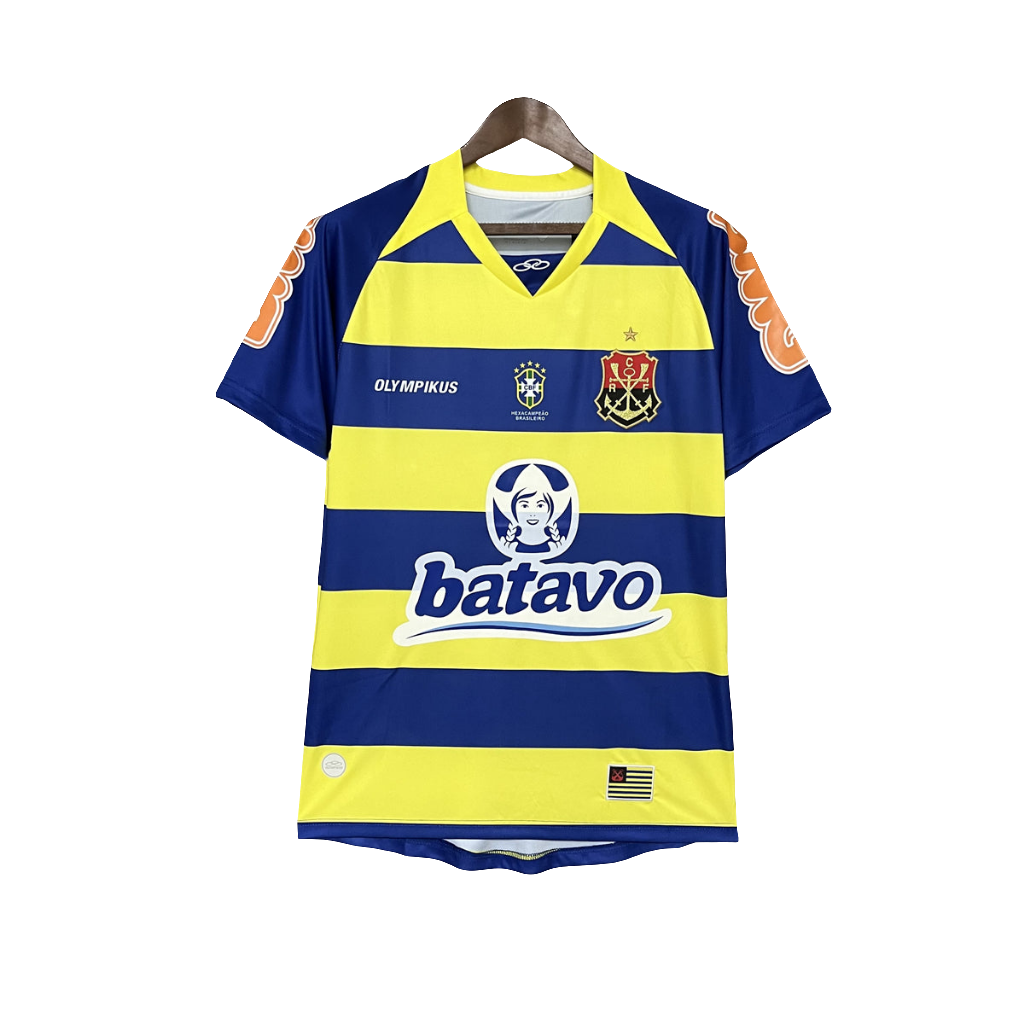 Camisa Flamengo III 2010 - Versão Retrô