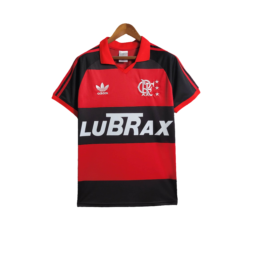 Camisa Flamengo I 1987 - Versão Retrô