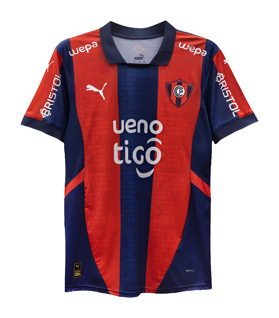 Camisa Cerro Porteño I 25/26