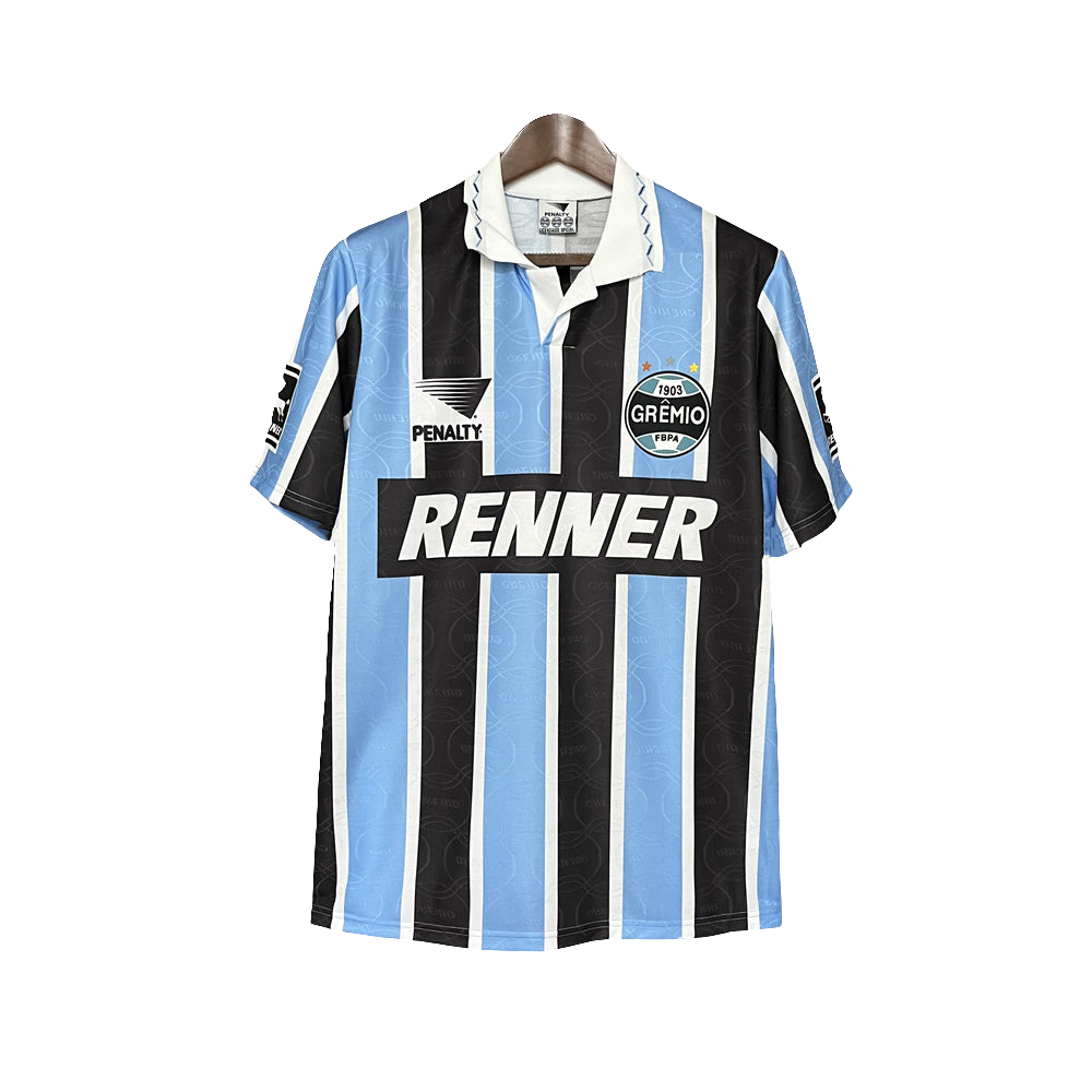 Camisa Grêmio I 95/96 - Versão Retrô