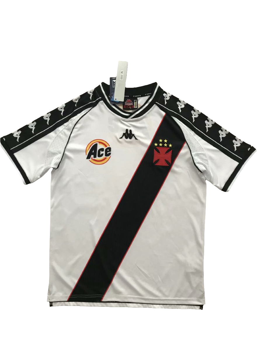 Camisa Vasco I 2000 - Versão Retrô