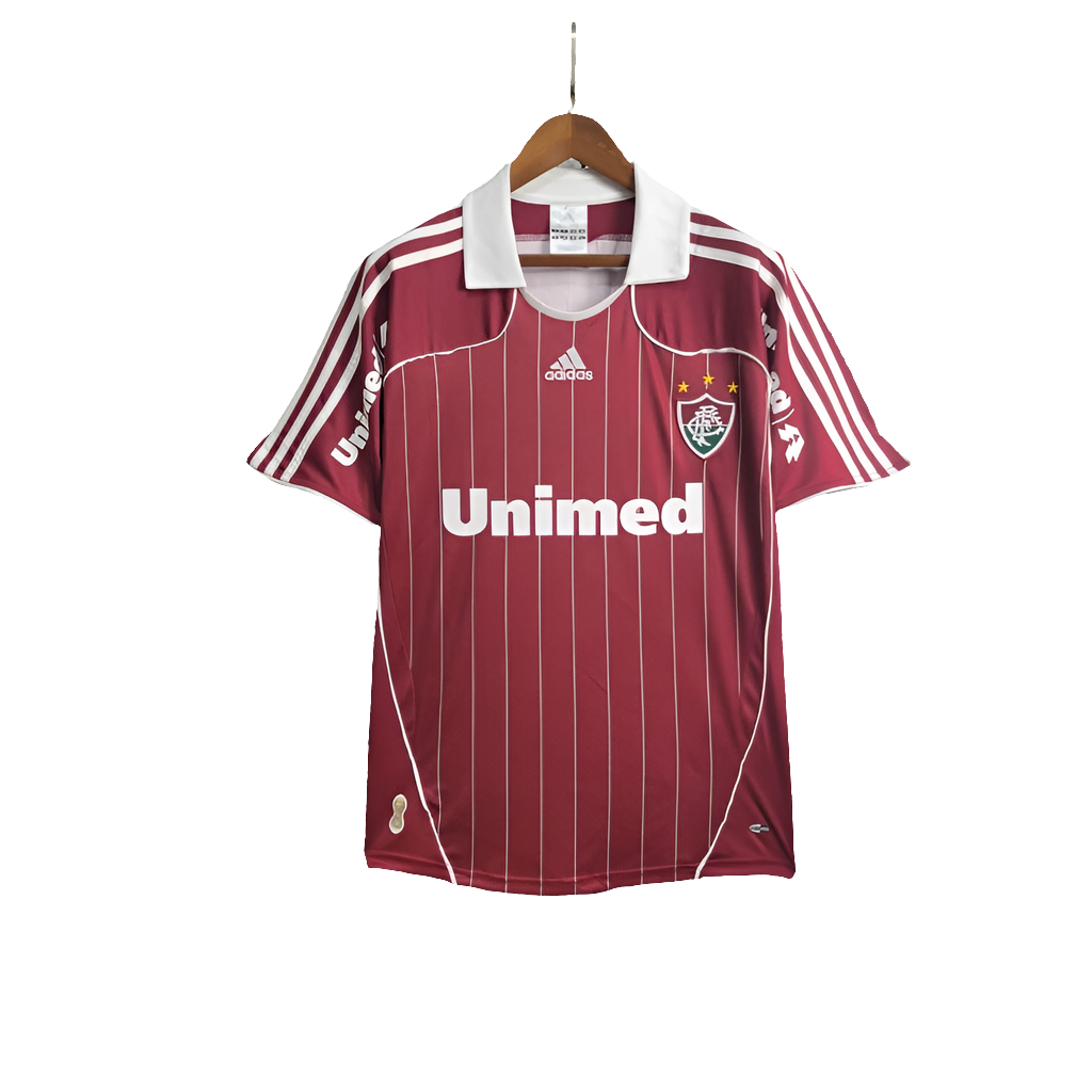 Camisa Fluminense III 07/08 - Versão Retrô