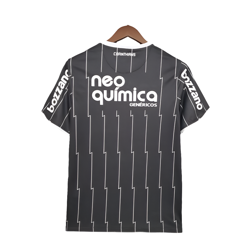 Camisa Corinthians II 11/12 - Versão Retrô