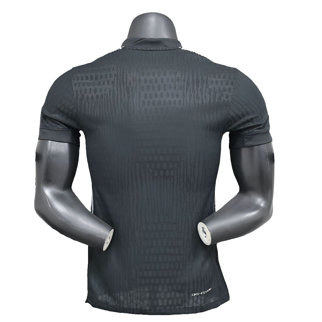Camisa Países Baixos 25/26 Goleiro - Preto - Versão Jogador