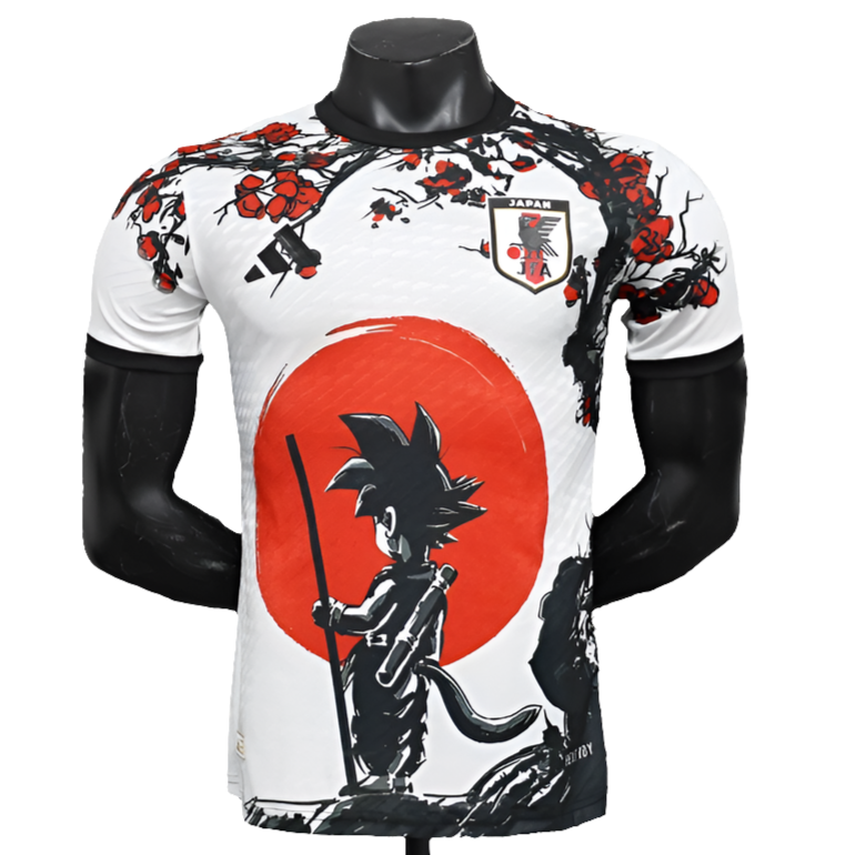 Camisa Japão 25/26 Edição Especial - Branco - Versão Jogador