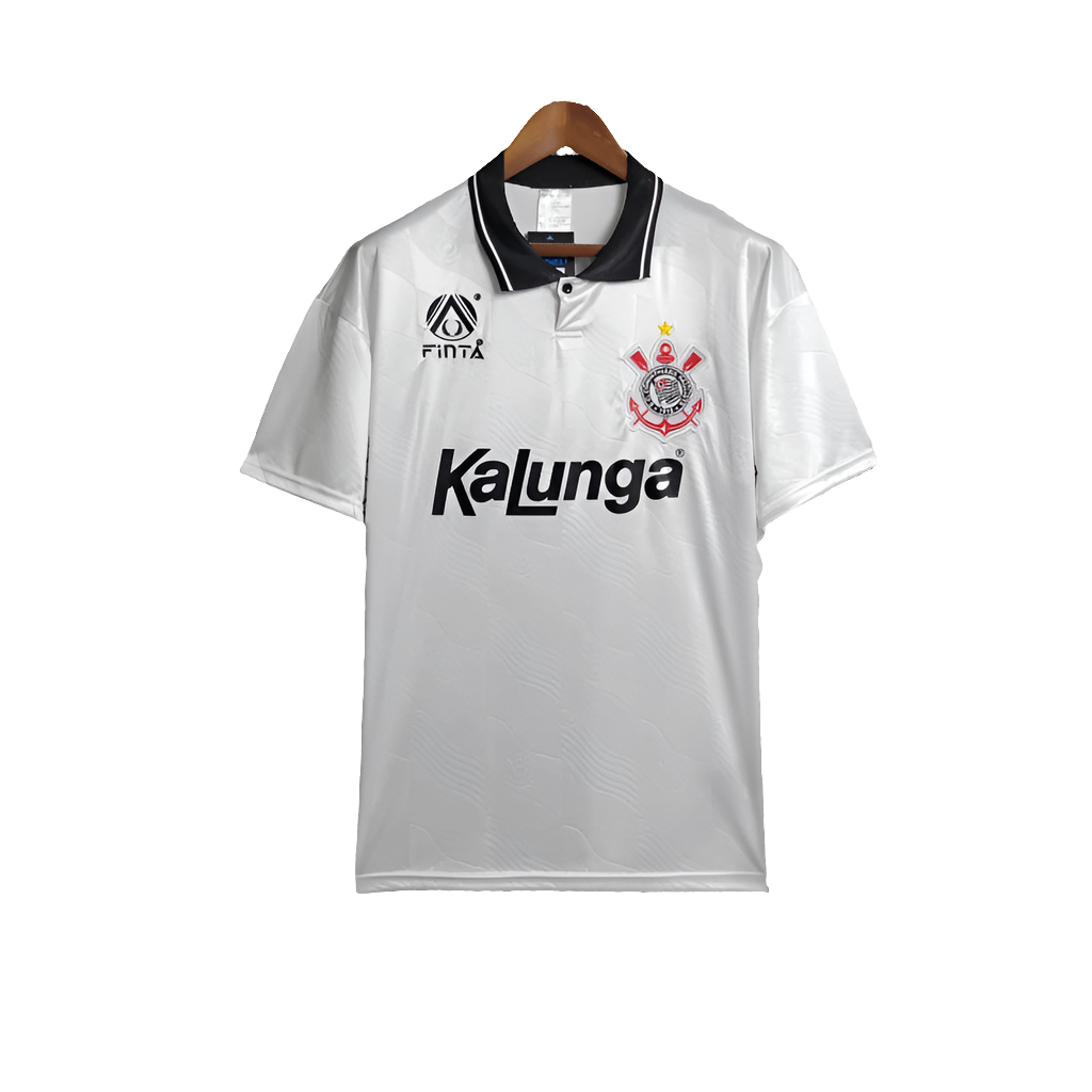 Camisa Corinthians I 1994 - Versão Retrô