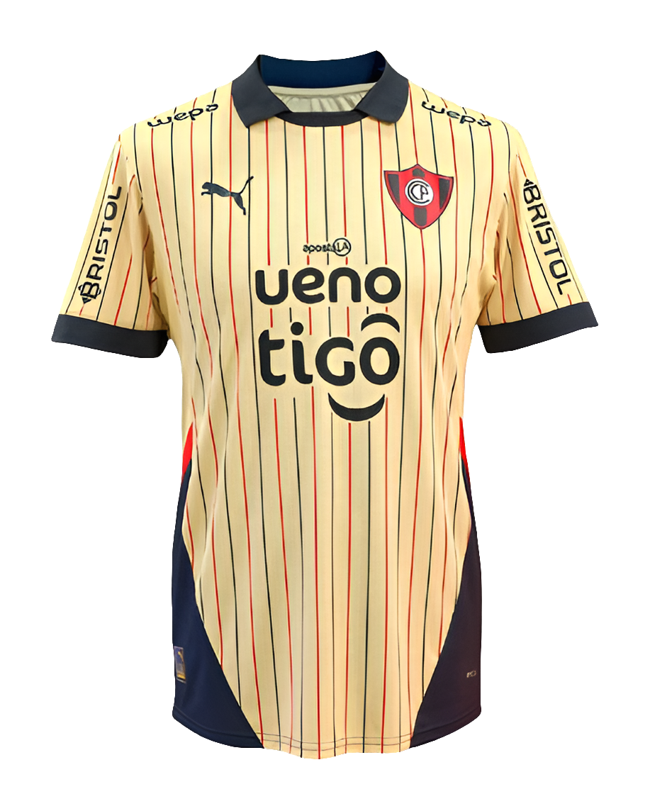 Camisa Cerro Porteño II 25/26