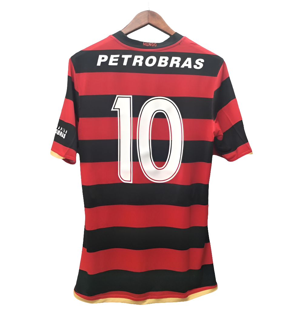 Camisa Flamengo I 08/09 - Versão Retrô