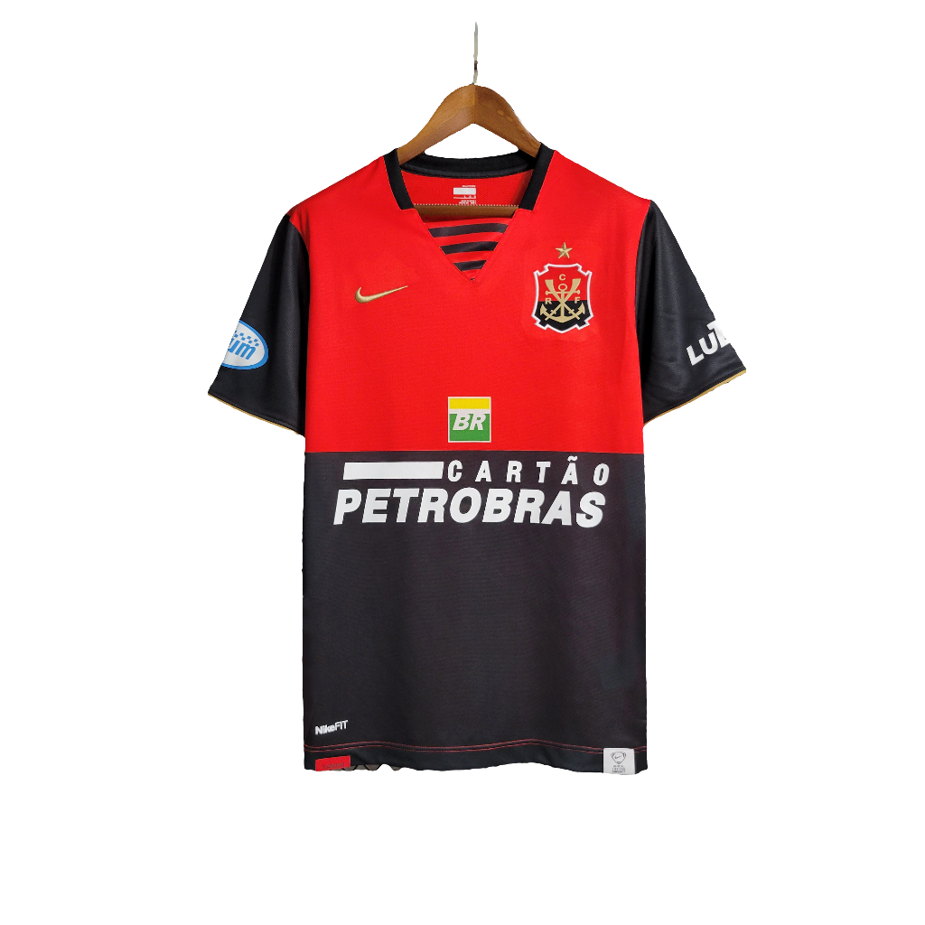 Camisa Flamengo III 08/09 - Versão Retrô