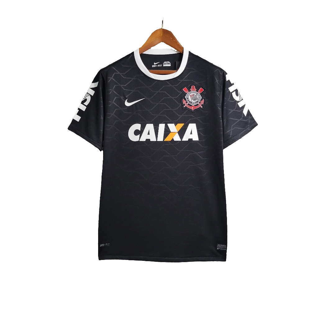 Camisa Corinthians II 2012 - Versão Retrô
