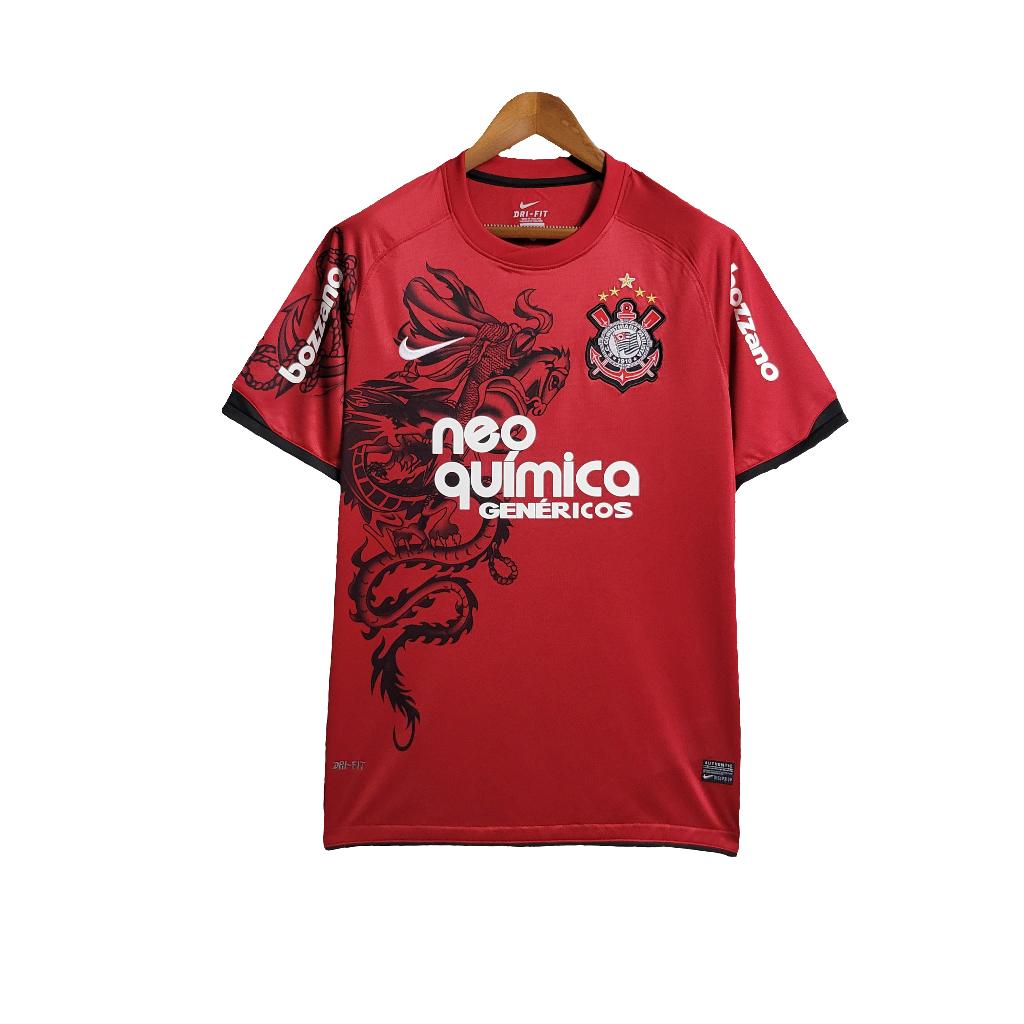 Camisa Corinthians II 11/12 - Versão Retrô