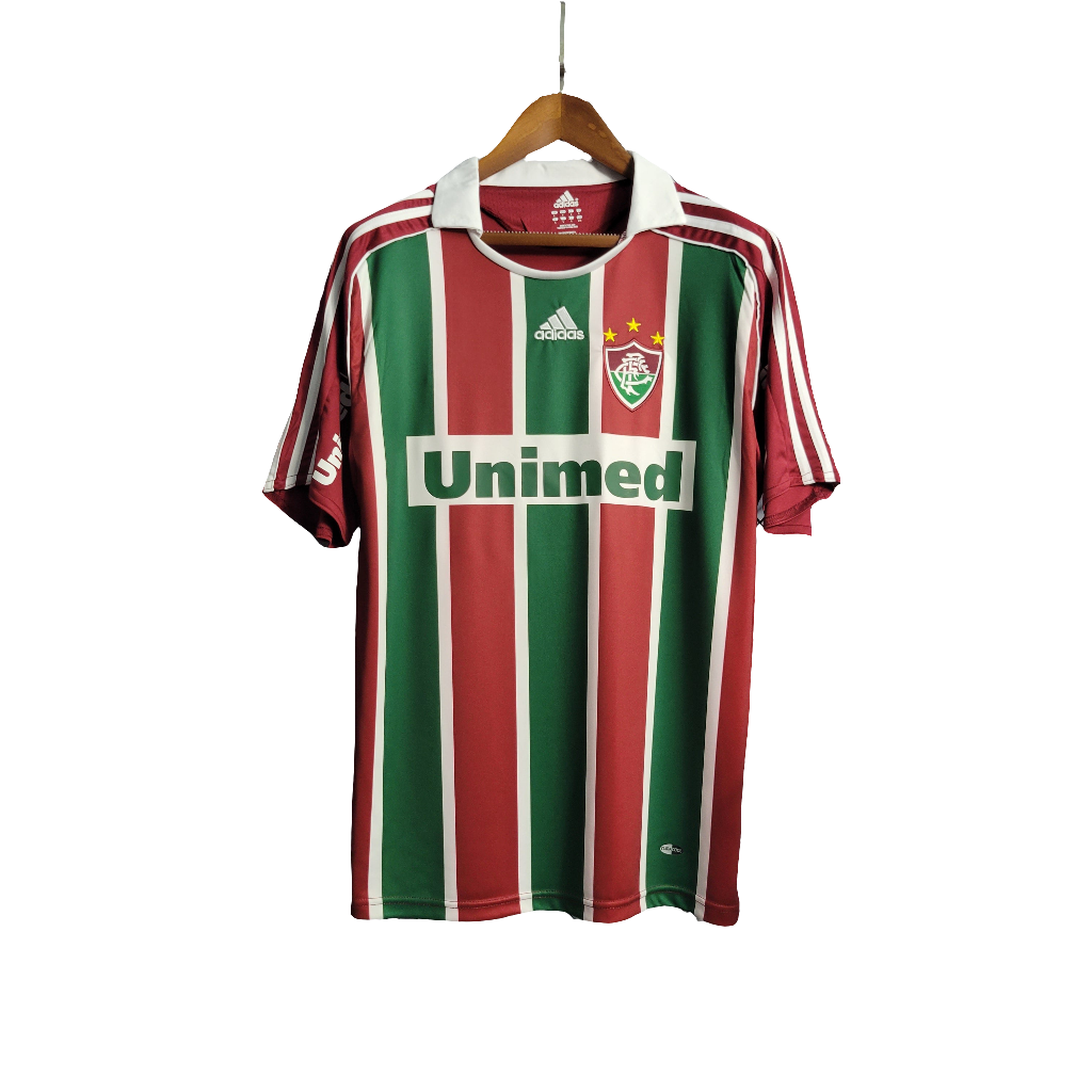 Camisa Fluminense I 08/09 - Versão Retrô