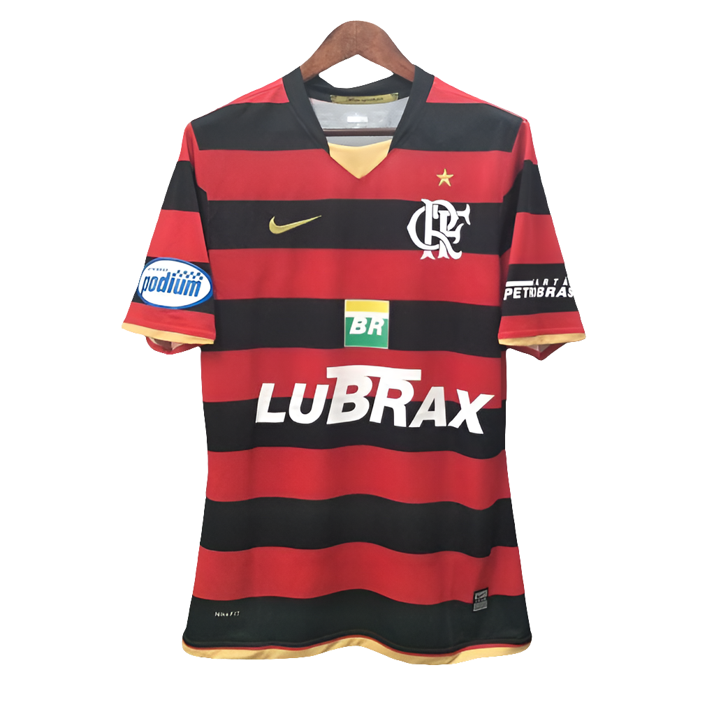 Camisa Flamengo I 08/09 - Versão Retrô