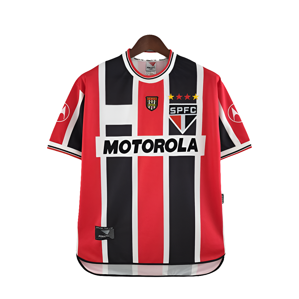 Camisa São Paulo II 2000 - Versão Retrô