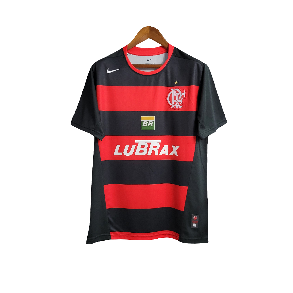 Camisa Flamengo I 00/01 - Versão Retrô