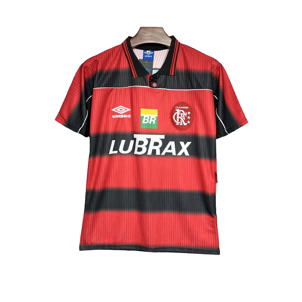 Camisa Flamengo I 1997 - Versão Retrô