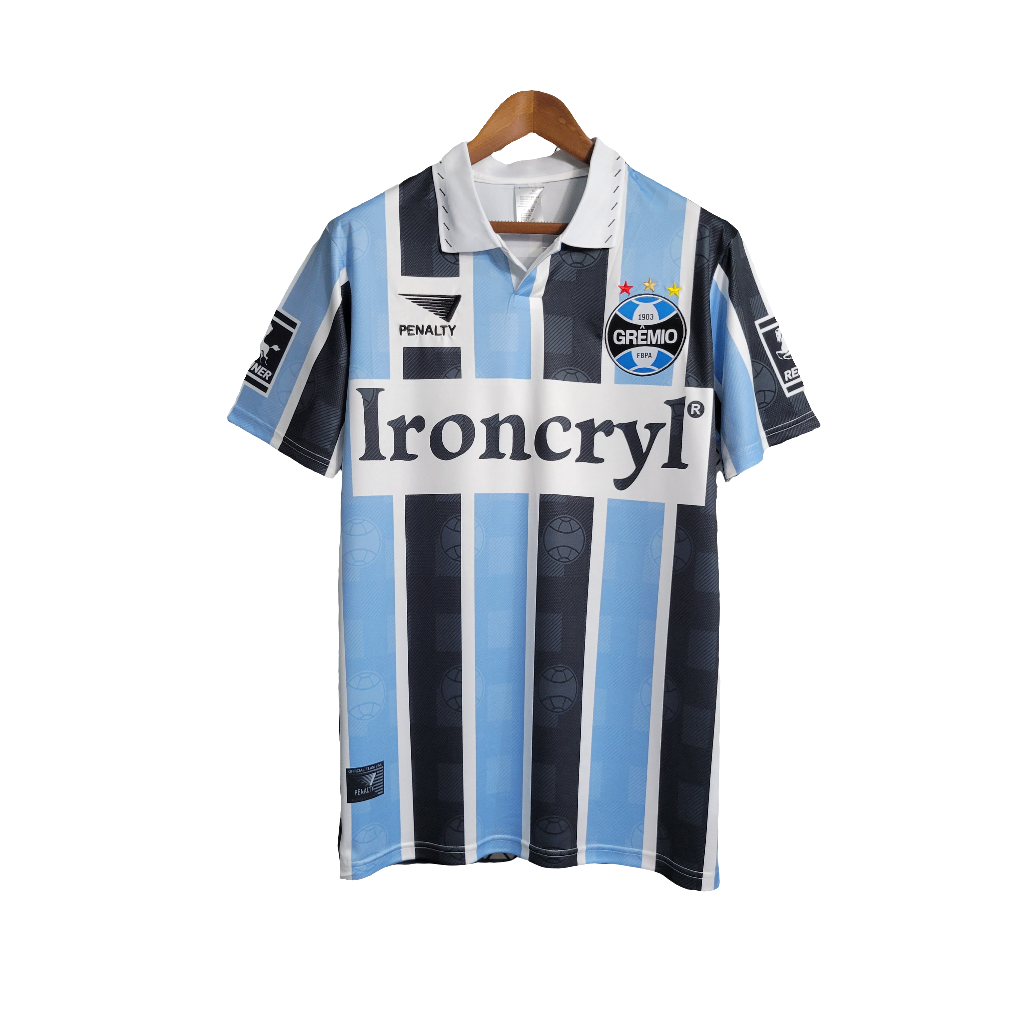 Camisa Grêmio I 97/98 - Versão Retrô