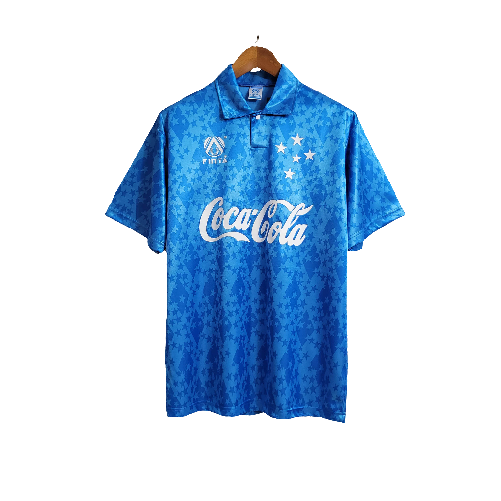 Camisa Cruzeiro I 93/94 - Versão Retrô